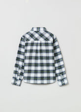 Ovs Housebrand Shirt In Check Flannel